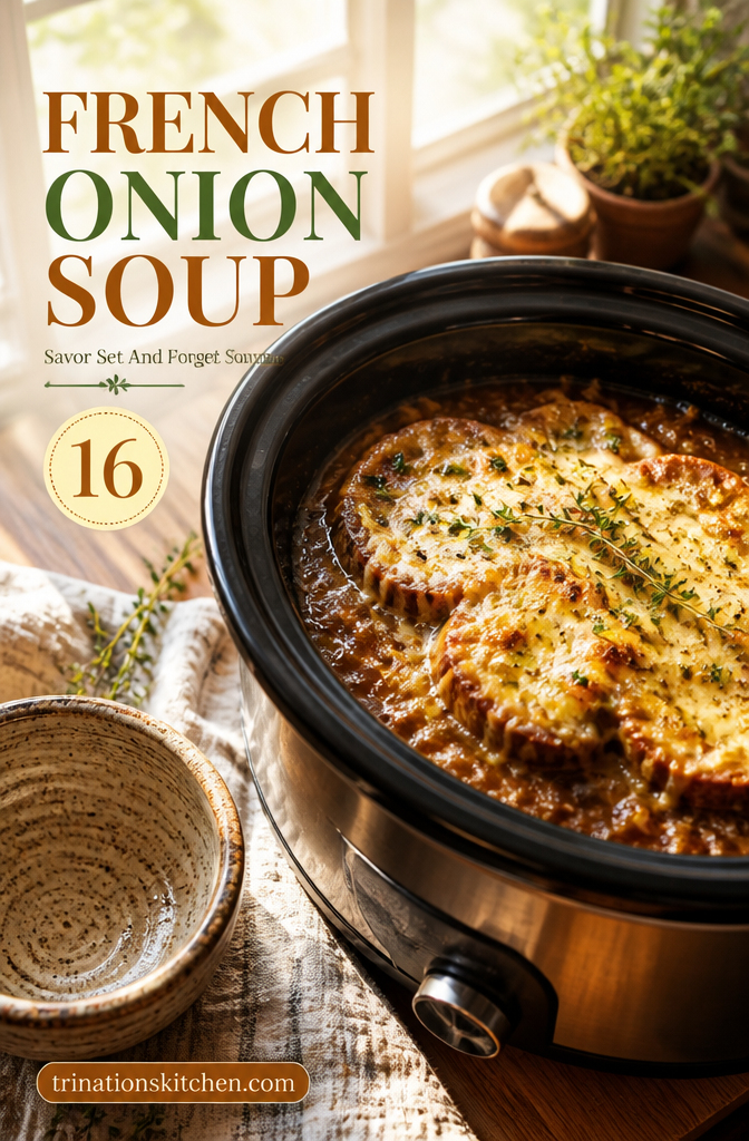 16 Cozy Slow Cooker French Onion Soup Recipes to Try