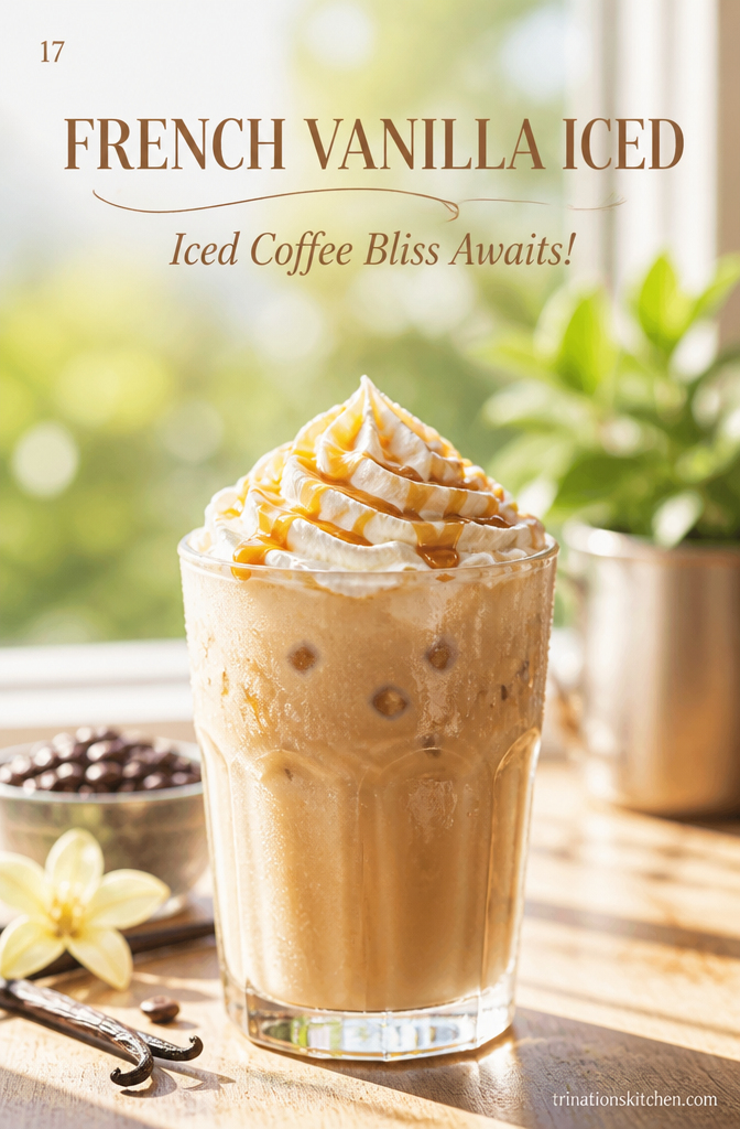 17 Refreshingly Creamy French Vanilla Iced Coffee Recipes