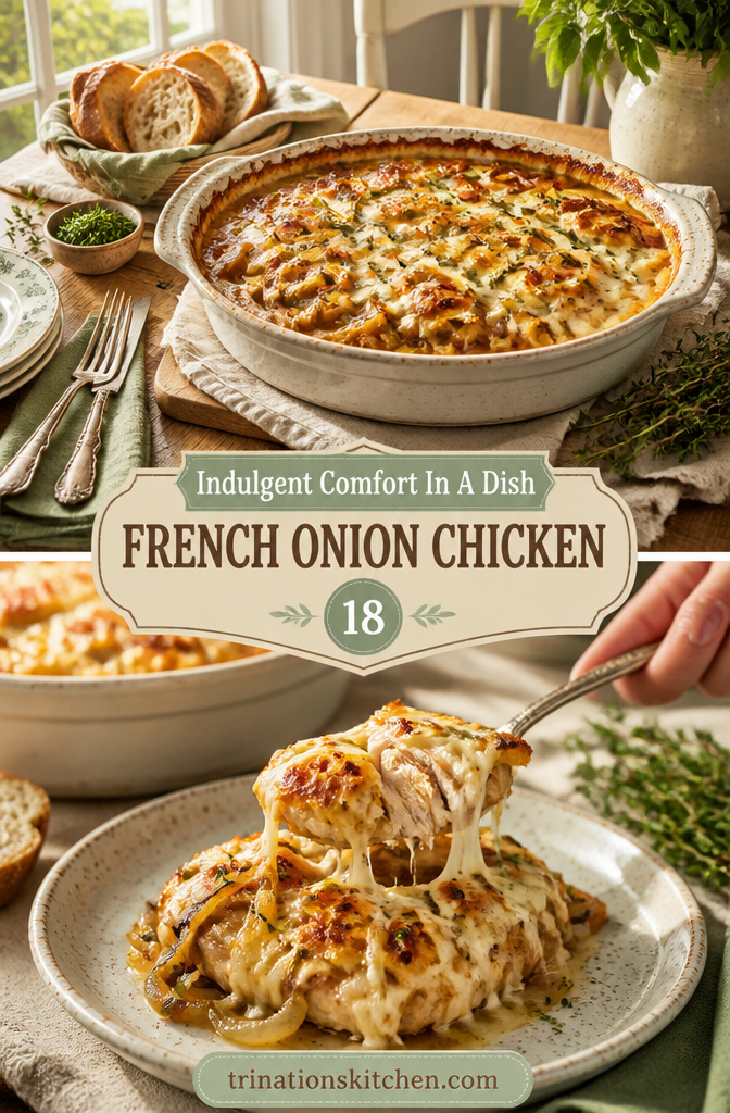 18 Comforting French Onion Chicken Casseroles to Love