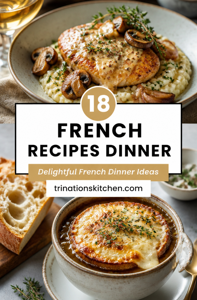 18 Mouthwatering French Recipes for Dinner: Easy to Impress