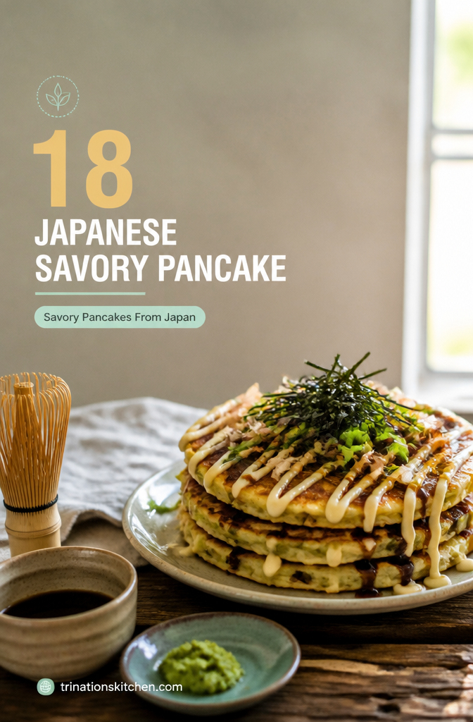 18 Must-Try Japanese Savory Pancake Recipes That Burst With Flavor