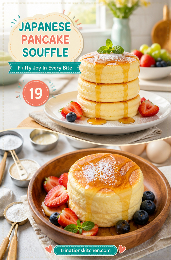 19 Irresistibly Fluffy Japanese Pancake Souffles