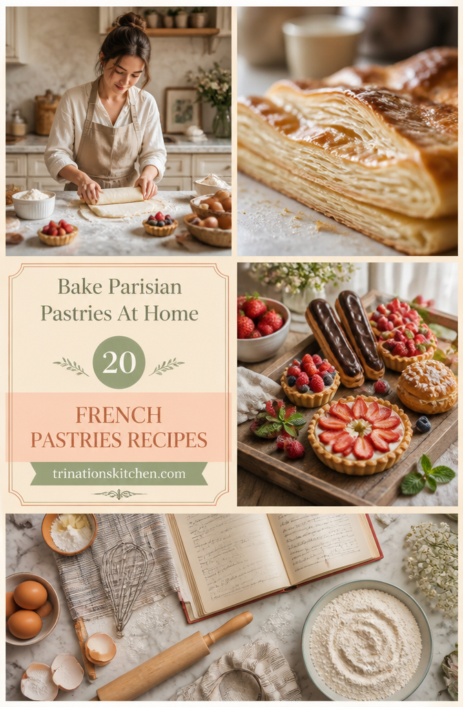 20 Classic French Pastries to Bake Right at Home